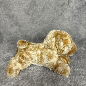 Aurora Mini Flopsie Plush Dog 8" Coco Lab Tan Brown Puppy Stuffed Animal Soft